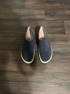 Birkenstock Women's Slip-On Loafers - Navy Blue
